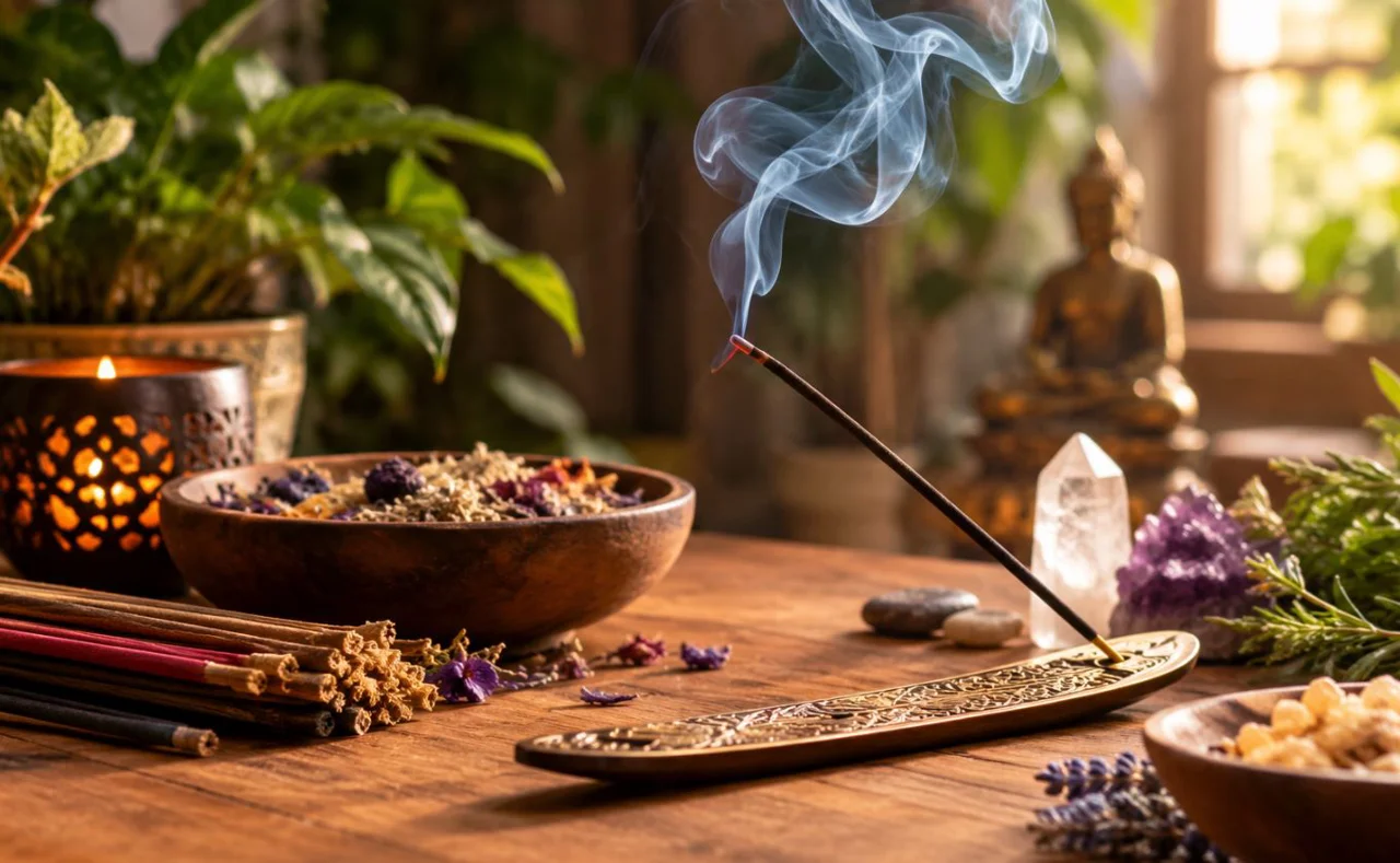 بهترین عود برای پاکسازی انرژی منفی