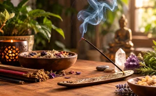 بهترین عود برای پاکسازی انرژی منفی
