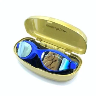 عینک شنا speedo قاب طلایی