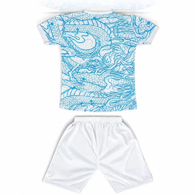 کیت دراگون رئال مادرید نمای پشت