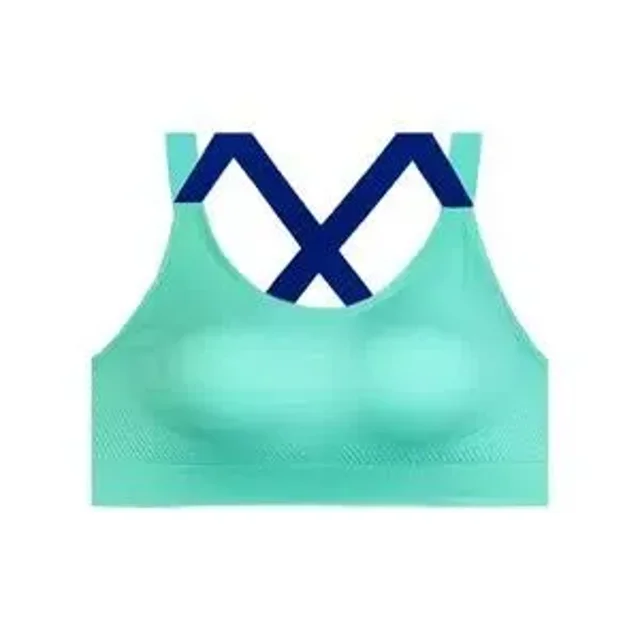 نیمتنه ورزشی پشت ضربدری سبز
