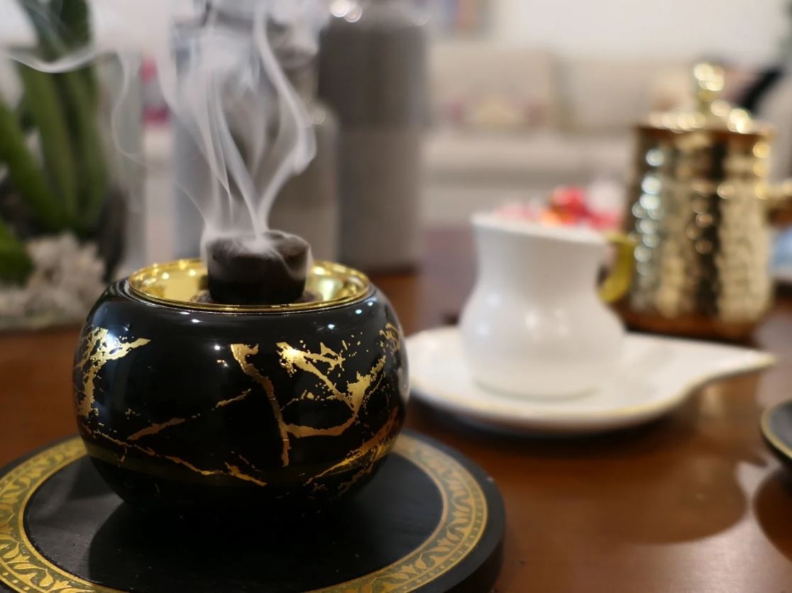 نحوه استفاده بخور عربی