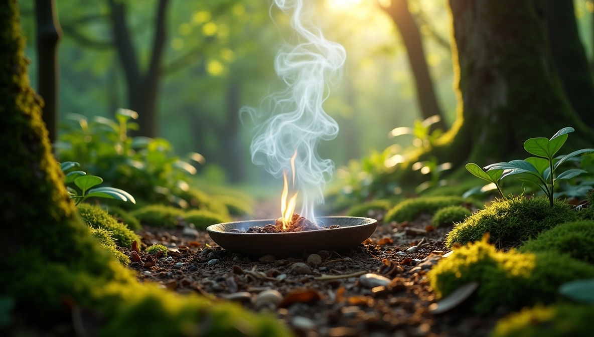 عود با رایحه جنگلی و مزایای آن با معرفی 6 عود دست ساز جنگل