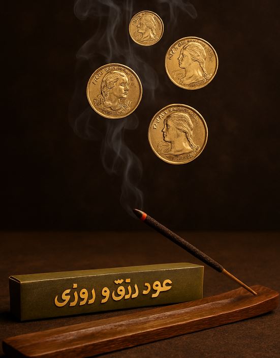 15 عود رزق و روزی و مال و ثروت کاملا دست ساز