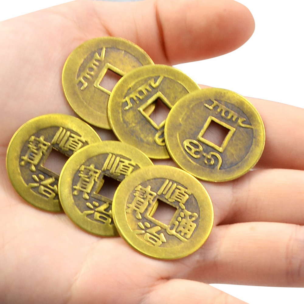 سکه فنگ شویی شناسنامه دار