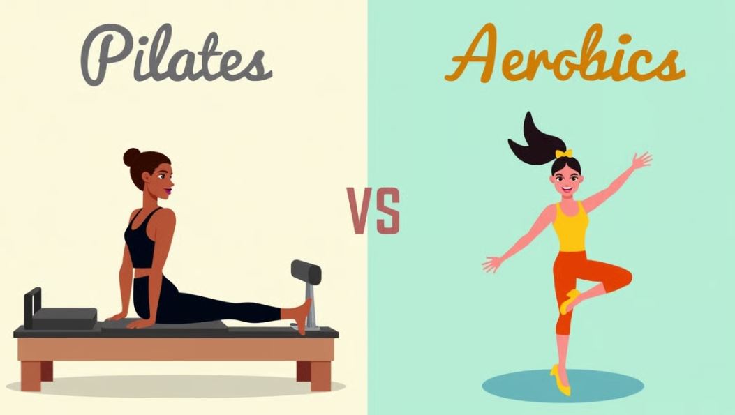 پیلاتس بهتره یا ایروبیک؟ کدومو انتخاب کنیم؟ بررسی کاملا بی طرفانه