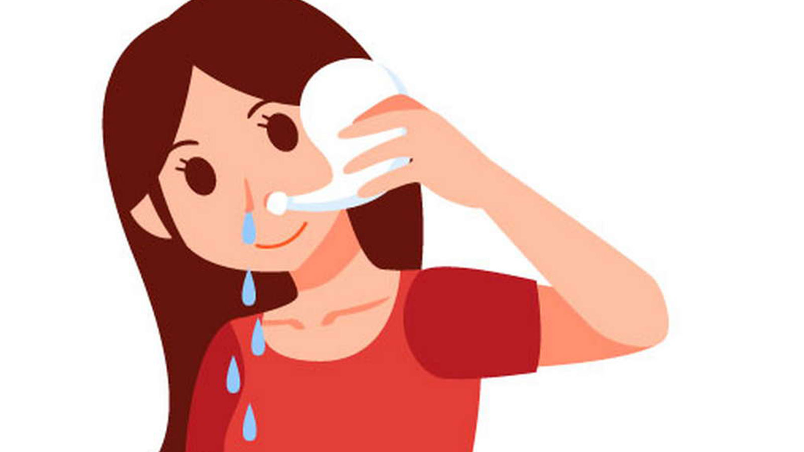 شستشوی بینی با آب نمک برای سینوزیت