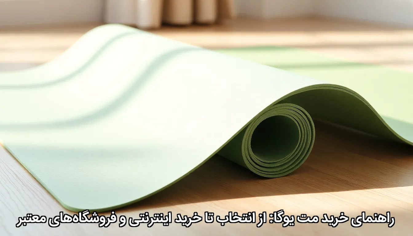 راهنمای خرید مت یوگا: از انتخاب تا خرید اینترنتی و فروشگاه‌های معتبر