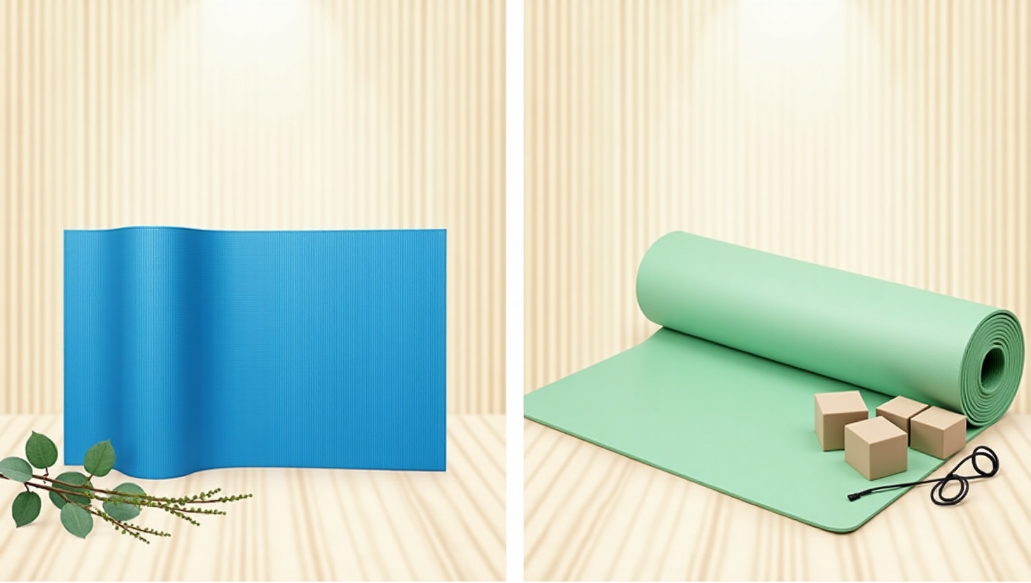 مت یوگا تاشو یا رول؟ کدام بهتر است؟