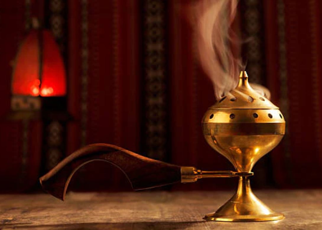 نحوه استفاده از بخور عربی