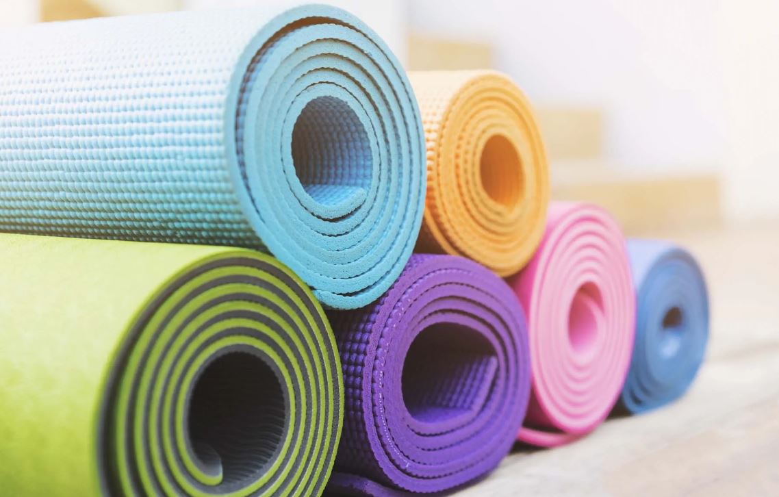 نکات خرید مت برای یوگا