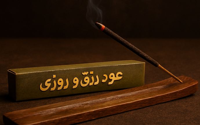 15 عود رزق و روزی و مال و ثروت کاملا دست ساز