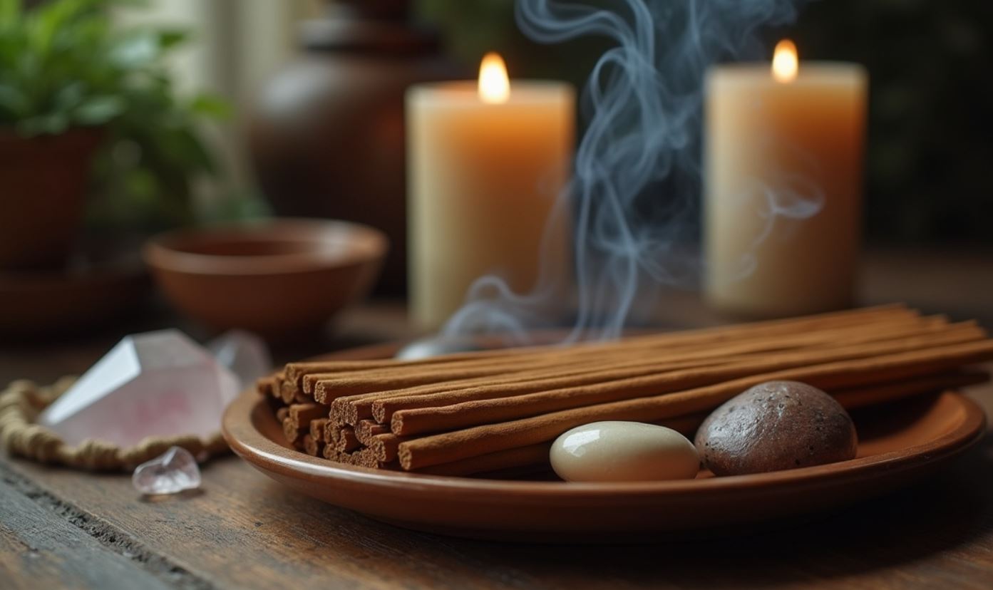 آیا عود انرژی منفی دارد؟