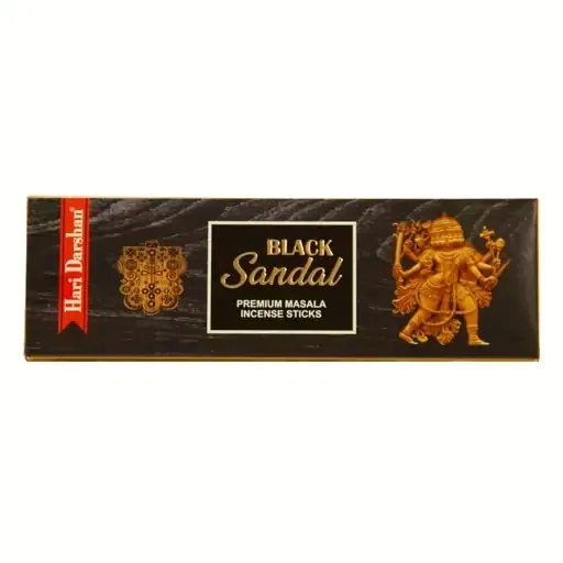 عود صندل سیاه (رایحه چوبی، تعادل انرژی، مناسب مراقبه و فنگ‌شویی)