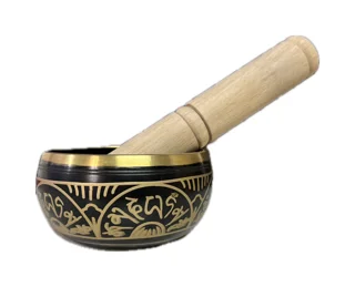 کاسه تبتی + چوب مخصوص