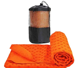 مت یوگا حوله ای استپ دار - ترمز دار (مت حوله ای)