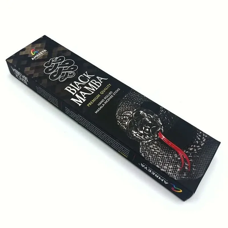 عود بلک مامبا (افزایش انرژی مثبت و بهبود تمرکز ذهنی)