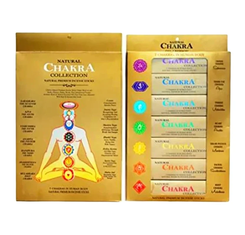 عود هفت چاکرا NATURAL CHAKRA COLLECTION (تقویت و تعادل انرژی )
