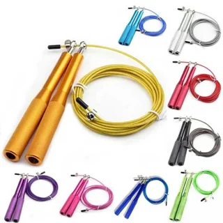 طناب ورزشی دسته فلزی (CrossFit Rope)