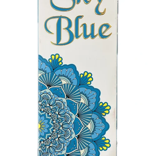 عود 90 گرمی اسکای بلو JAY BHAVANI (طراوت، نشاط، فضای باز)
