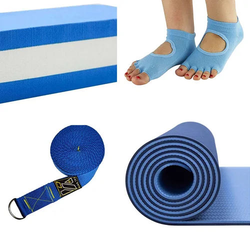 ست یوگا آبی 4 تکه