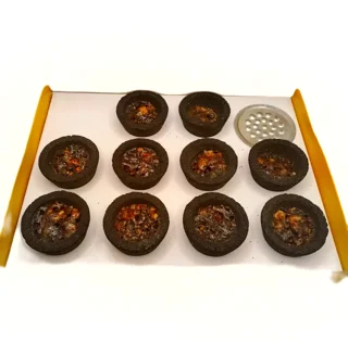 عود فنجانی (روغن ماسالا و کندر درون فنجان زغال چوب صندل)