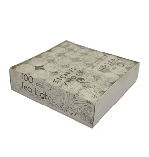 شمع وارمر سفید 100 عددی