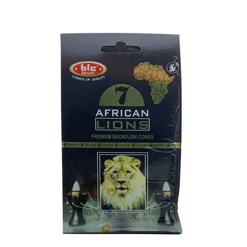 عود آبشاری هفت شیر آفریقایی