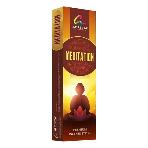 عود مدیتیشن آمریا (مدیتیشن، یوگا و تمرینات آرامش بخش)