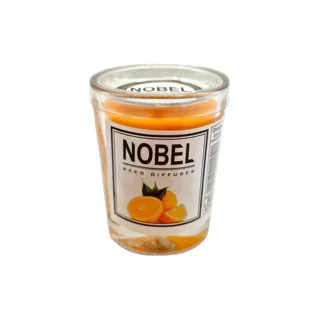 شمع معطر لیوانی نوبل رایحه پرتقال