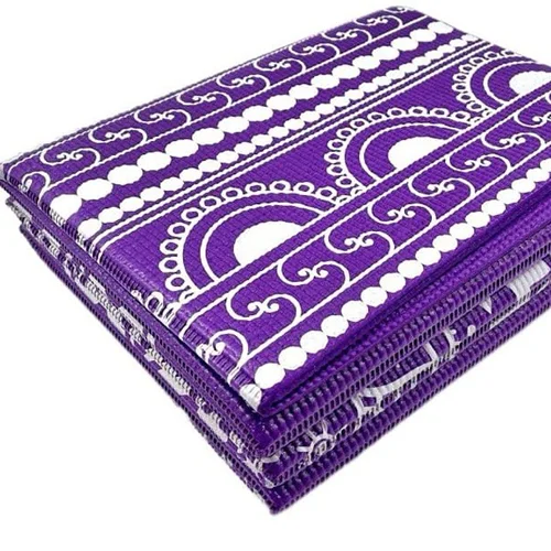 مت یوگا تاشو طرح دار (زیرانداز ورزشی پی وی سی)