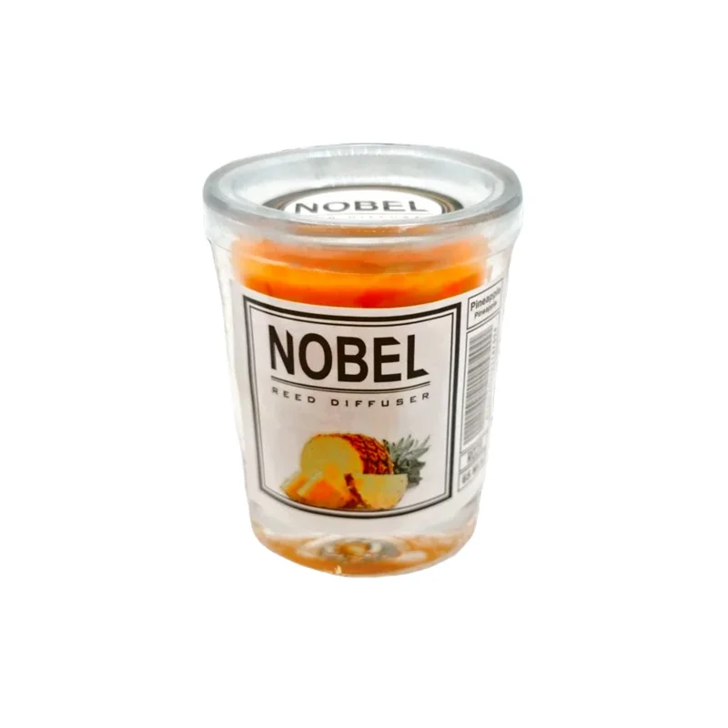 شمع معطر لیوانی نوبل رایحه آناناس