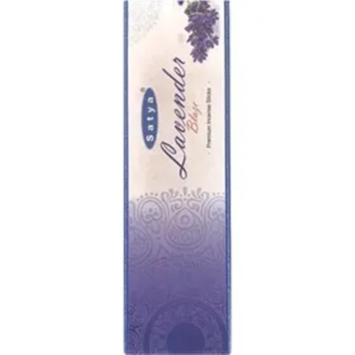 عود لوندر satya (آرامش اعصاب، خواب راحت، مناسب شب و استراحت)