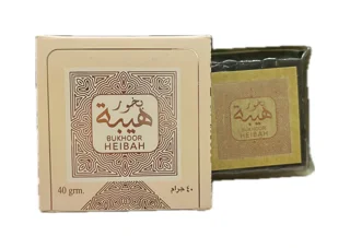 بخور عربی هیبه برند ارض الزعفران (رمانتیک، شیرین، فانتزی)