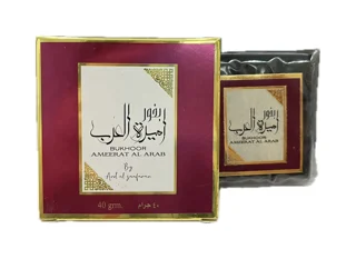 بخور عربی امیر عرب (مردانه، قوی، رسمی)