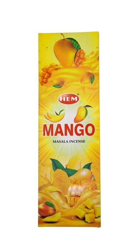 عود انبه منگو (رایحه گرم، شیرین و انرژیبخش)