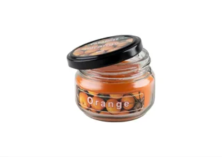شمع معطر پرتقالی
