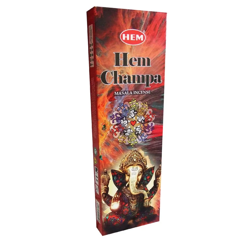 عود هم چامپا (کاهش استرس و تقویت تمرکز ذهن)