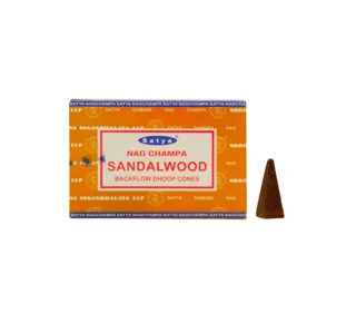 عود آبشاری چوب صندل (مدیتیشن، یوگا و ایجاد فضای صمیمی در خانه یا محل کار)