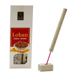 عود کندل لوبان - کندر (پاکسازی و دفع انرژی منفی، مراقبه، یوگا و فنگ‌شویی)