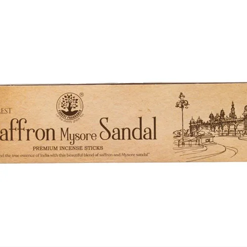 عود صندل زعفرانی